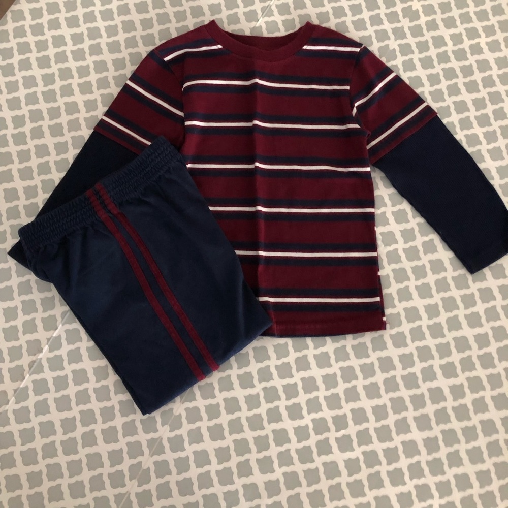 Boys Garanimal  Long Sleeve T Shirt with Pants